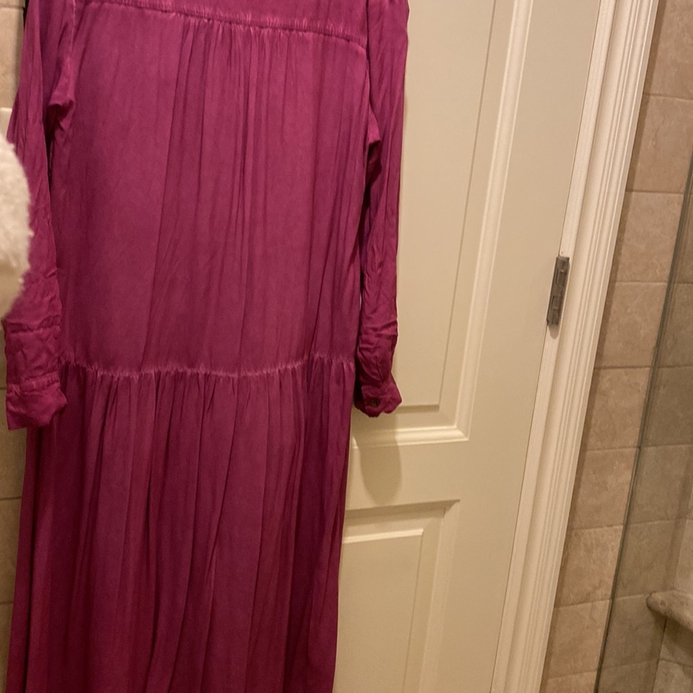 Anthropologie Pilcro and the Leather press Kimberly Maxi Dress - Picture 6 of 6